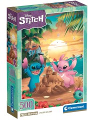 Clementoni Puzzle Hqc Disney Stitch 500pcs (i-35547)