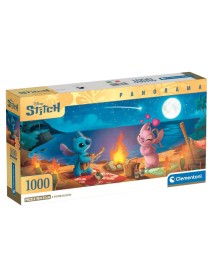 Clementoni Puzzle Panorama Hqc Disney Stitch 1000pcs (i-37061) 