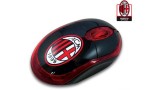 Techmade Mouse Fan Light Usb Ac Milan pentru PC