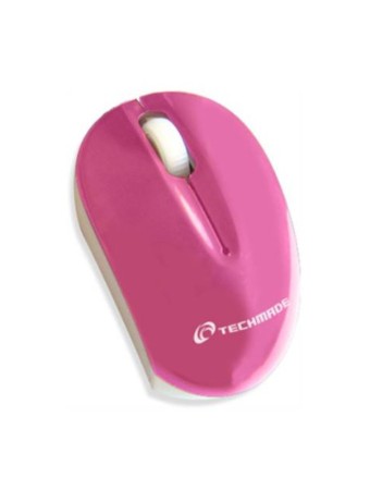 Techmade Mini Mouse Wireless Rosa pentru PC