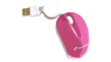 Techmade Mini Mouse Wireless Rosa pentru PC