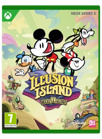 Joc Disney Illusion Island pentru XBOX SERIES X