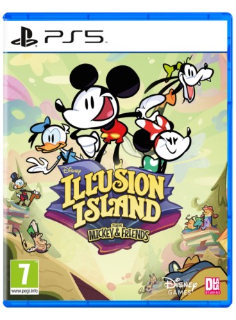 Joc Disney Illusion Island pentru PS5