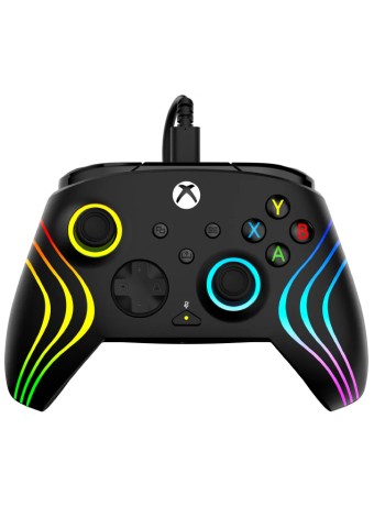 Turtle Beach Afterglow Wave Wired Controller Black pentru PC / XBOX ONE / XBOX SERIES S / XBOX SERIES X