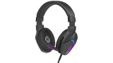 Oniverse Gaming Headset Meteor Carbon Black pentru NSW / PC / PS3 / PS4 / PS5 / XBOX 360 / XBOX ONE / XBOX SERIES S / XBOX SERIES X