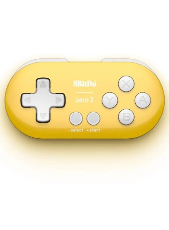 Joc 8bitdo Zero 2 Yellow Edition pentru NSW / PC