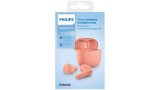 Philips Audio True Wireless Headphones Pink pentru PC