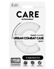 Care By Panzerglass Flagship White Magsafe Ipho...