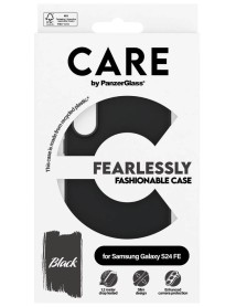 Care By Panzerglass Case Black Samsung Galaxy S24 Fe 
