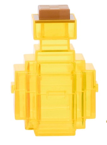 Figurina Joc Minecraft Mini Mode Potion Brewing Slimy Brew Yellow (jcd12)