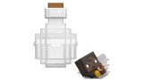 Figurina Joc Minecraft Mini Mode Potion Brewing Slimy Brew White (jcd09)