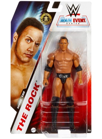 Figurina Joc Wwe Main Event Series The Rock Ac (htw60)
