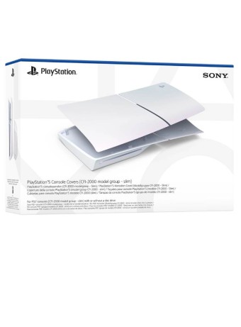 Cover (slim) Chroma Pearl pentru PS5