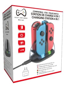 Deep Explorer 4 In 1 Charging Station 