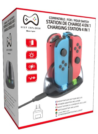 Deep Explorer 4 In 1 Charging Station pentru NSW
