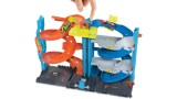 Hot Wheels City Transforming Race Tower Playset (hkx43)