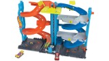 Hot Wheels City Transforming Race Tower Playset (hkx43)