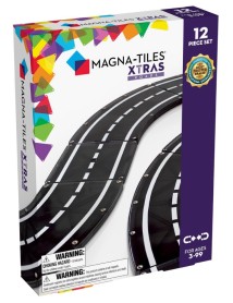 Magna-tiles Xtras Roads 12 Piece Set (90235b) 