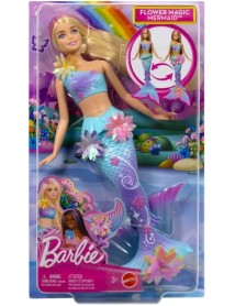 Barbie Blooming Magic White Mermaid Doll (jdm72) 