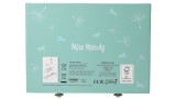 Miss Melody Big Jewellery Box With Code And Sound Soft Green