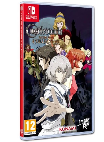 Joc Castlevania Dominus Collection Dawn Cover pentru Nintendo Switch