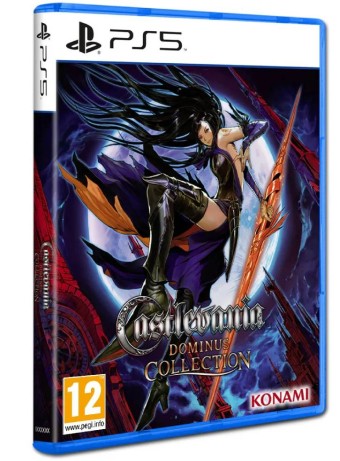 Joc Castlevania Dominus Collection Ecclesia Cover pentru PS5