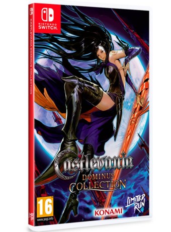 Joc Castlevania Dominus Collection Ecclesia Cover pentru Nintendo Switch