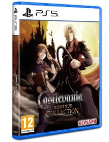 Castlevania Dominus Collection Portrait Cover 