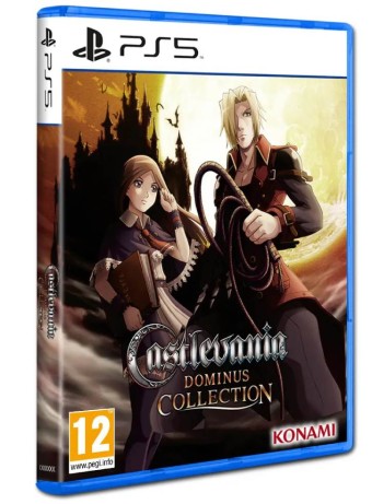 Joc Castlevania Dominus Collection Portrait Cover pentru PS5