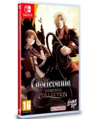 Castlevania Dominus Collection Portrait Cover