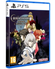 Castlevania Dominus Collection Dawn Cover