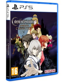 Castlevania Dominus Collection Dawn Cover 