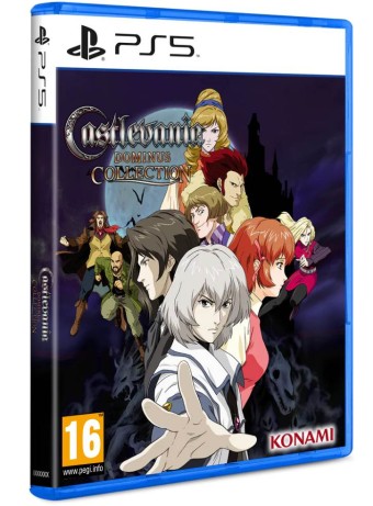 Joc Castlevania Dominus Collection Dawn Cover pentru PS5