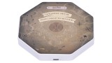 Harry Potter Marauders Map Lamp