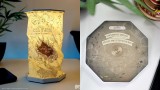 Harry Potter Marauders Map Lamp