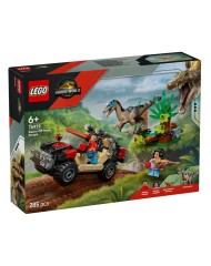 Lego Jurassic World Raptor Off-road Escape (76972)