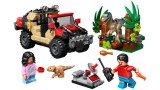 Lego Jurassic World Raptor Off-road Escape (76972)