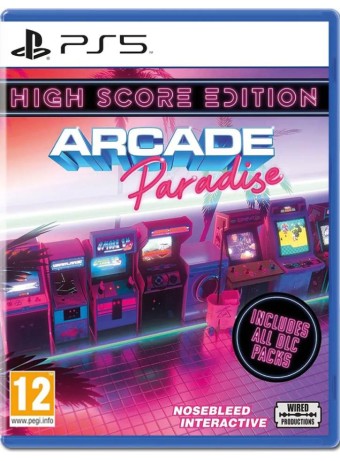 Joc Arcade Paradise High Score Edition pentru PS5