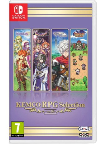 Joc Kemco Rpg Selection Vol. 10 pentru Nintendo Switch