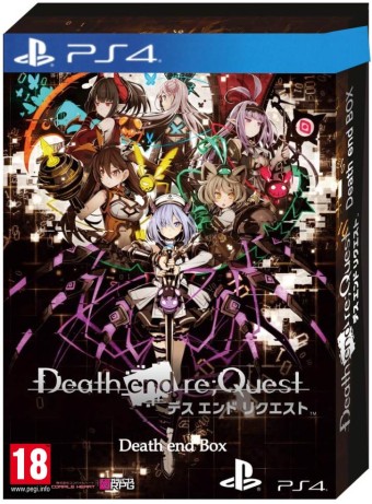 Joc Death End Request Death End Request 2 Death End Request Code Z Triple Pack pentru PS4