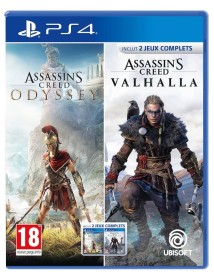 Assassin's Creed Odyssey + Valhalla 