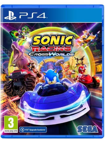 Joc Sonic Racing Crossworlds pentru PS4