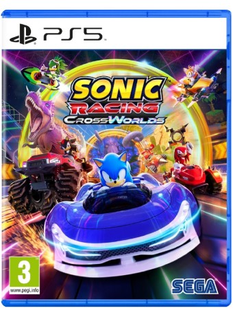 Joc Sonic Racing Crossworlds pentru PS5