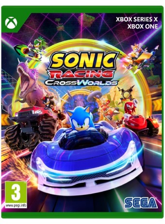 Joc Sonic Racing Crossworlds pentru XBOX SERIES X