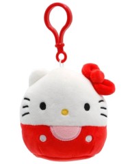 Squishmallows 9 Cm Clip-on Hello Kitty And Friends Hello Kitty