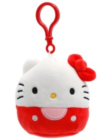 Squishmallows 9 Cm Clip-on Hello Kitty And Friends Hello Kitty 