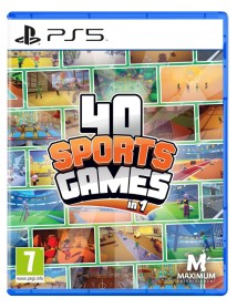 40 Sport Games In 1 