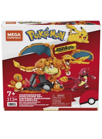 Mega Pokemon Charmander Evolution (hfg06)