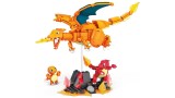 Mega Pokemon Charmander Evolution (hfg06)