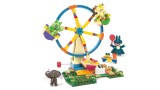 Mega Pokemon Construction Set Ferris Wheel With Figures 393 Pieces (hxf80)